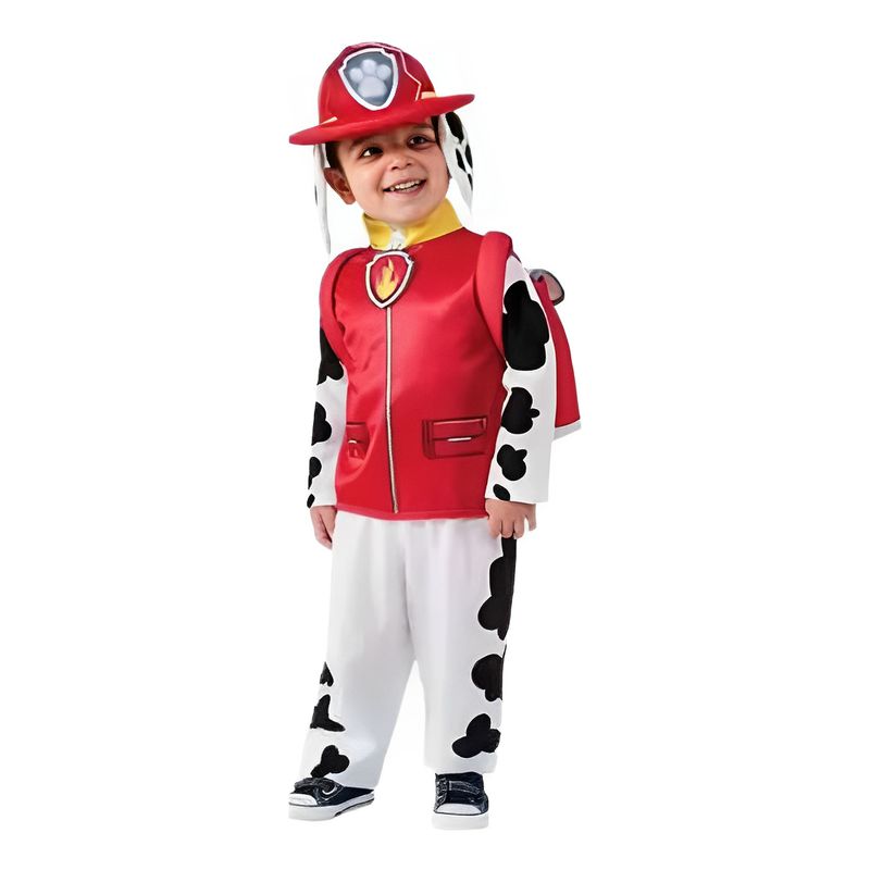 GENERICO - Disfraz Marshall Paw Patrol Niños 4-5 años Halloween