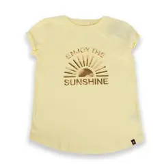 PILLIN - Polera Niña Amarillo