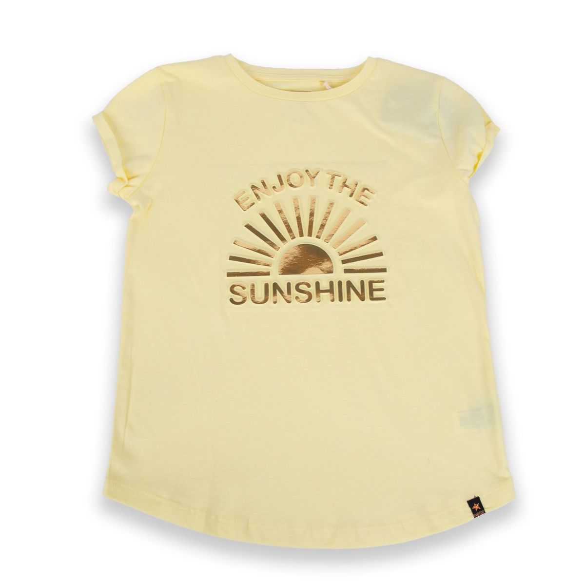 PILLIN - Polera Niña Amarillo Pillin PILLIN