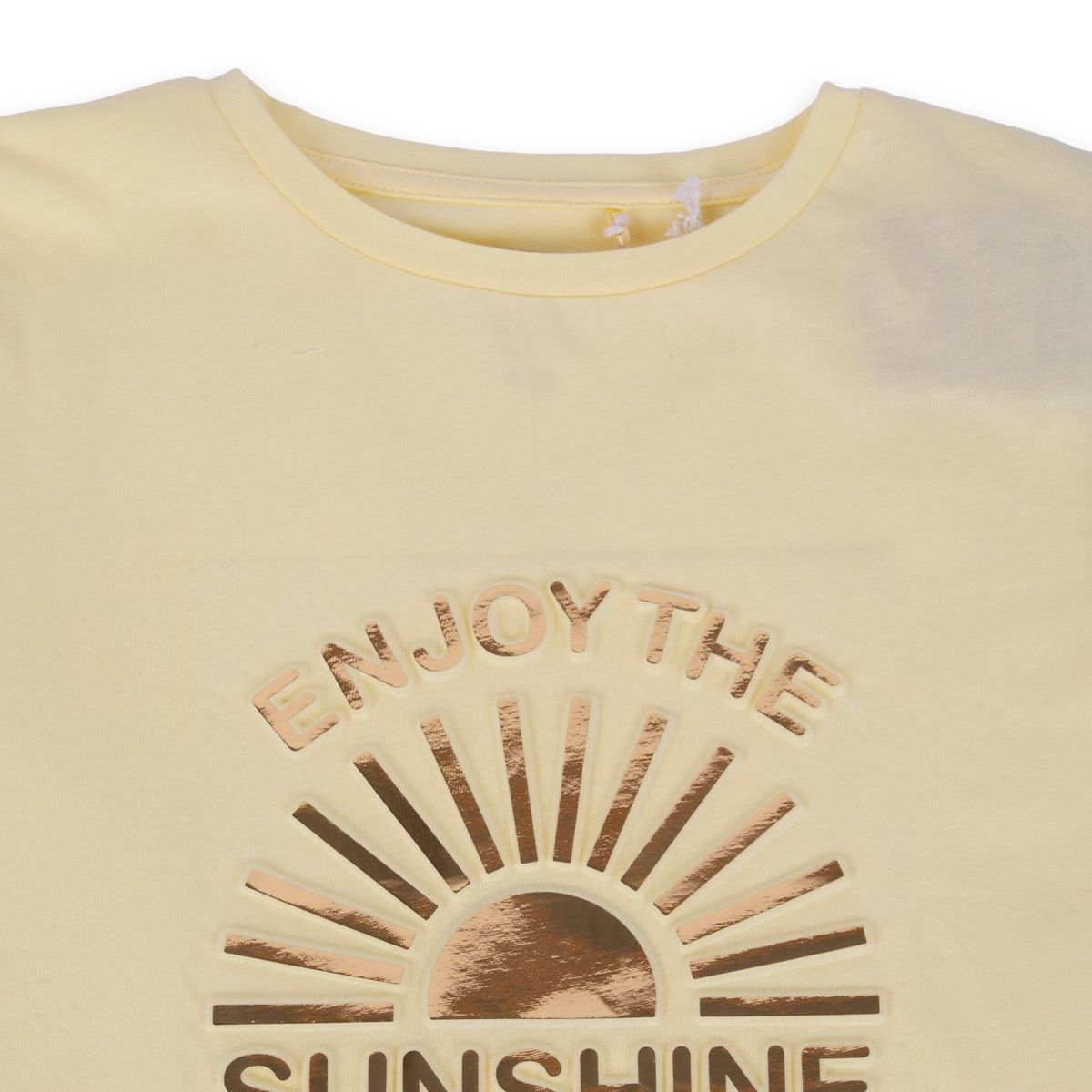 PILLIN - Polera Niña Amarillo Pillin PILLIN