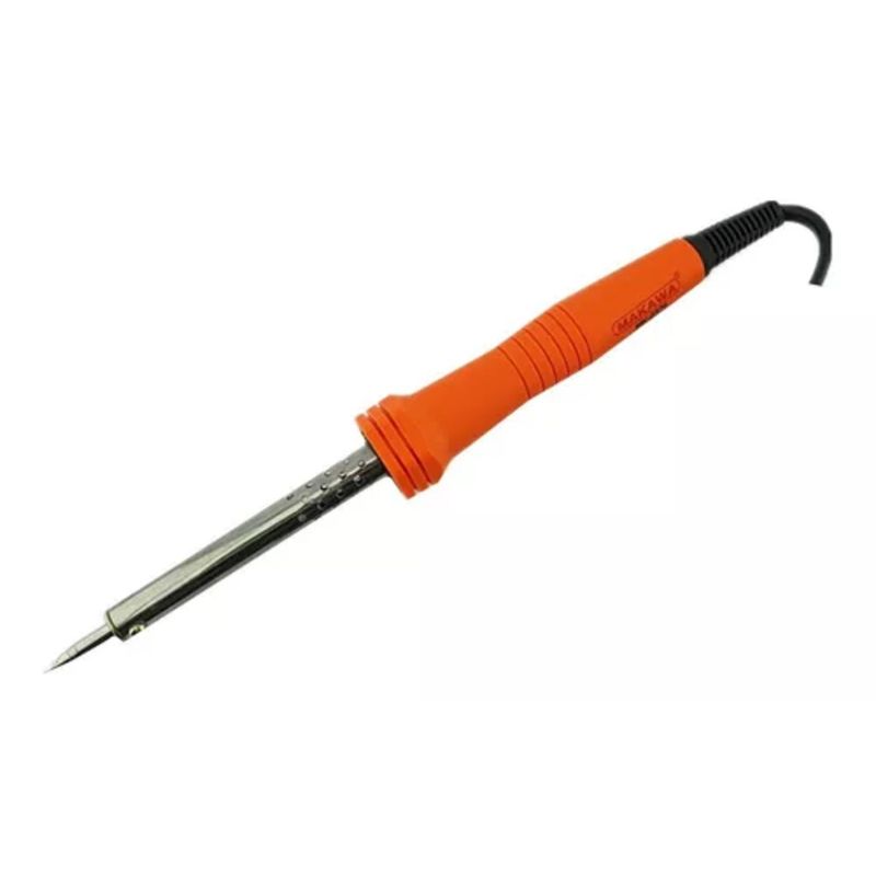 1724 - Cautin Tipo Lapiz Para Soldar 60 Watts 220v Makawa Mk-0377