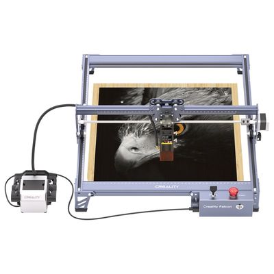 Creality Falcon 10W Pro Cv-30 Cnc - Grabadora Láser Y