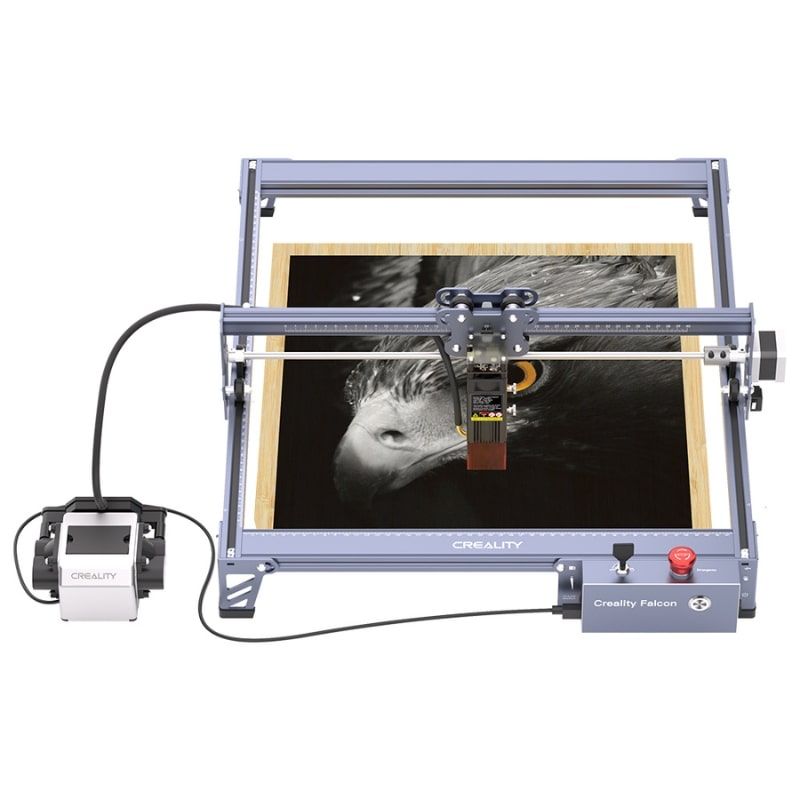 CREALITY - Falcon 10W Pro CV-30 CNC Creality - Grabadora Láser y Cortadora Láser
