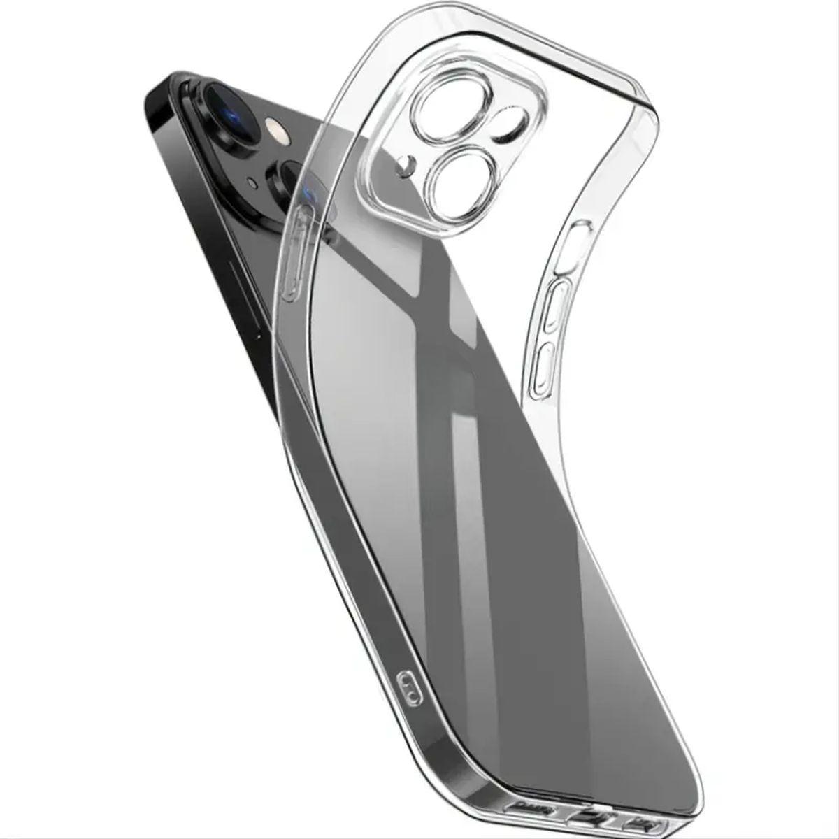 GENERICO - Carcasa Transparente Para iPhone 15 Pro