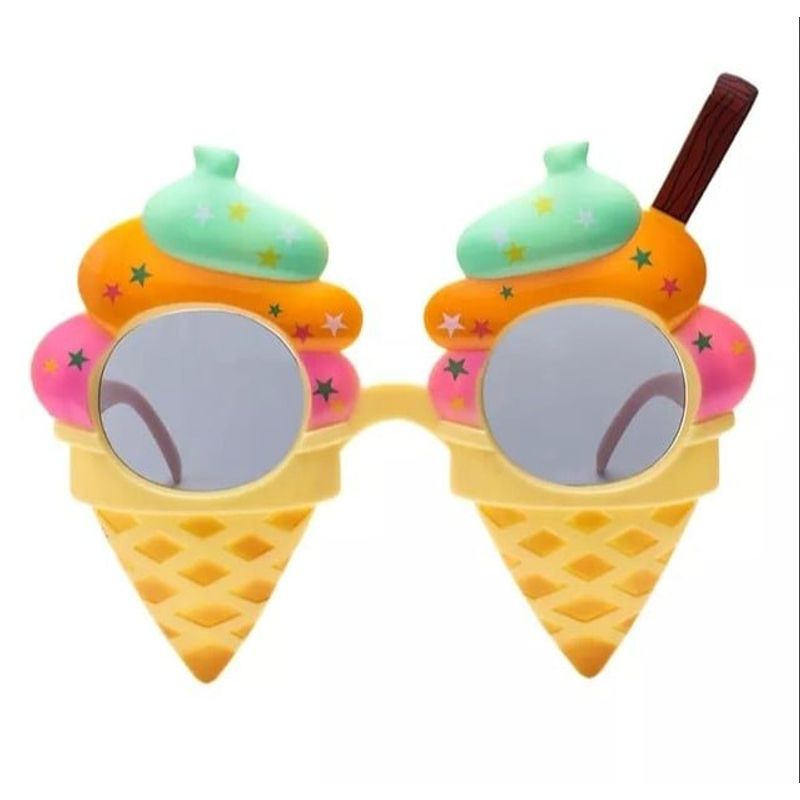 GENERICO - Lentes para fiesta cumpleaños para niños y aldutos