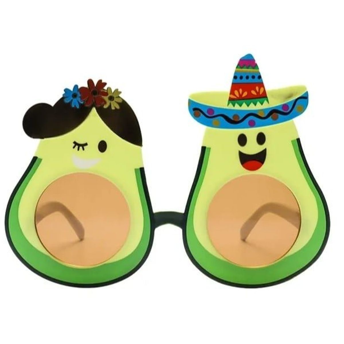GENERICO - Lentes para fiesta cumpleaños para niños y aldutos