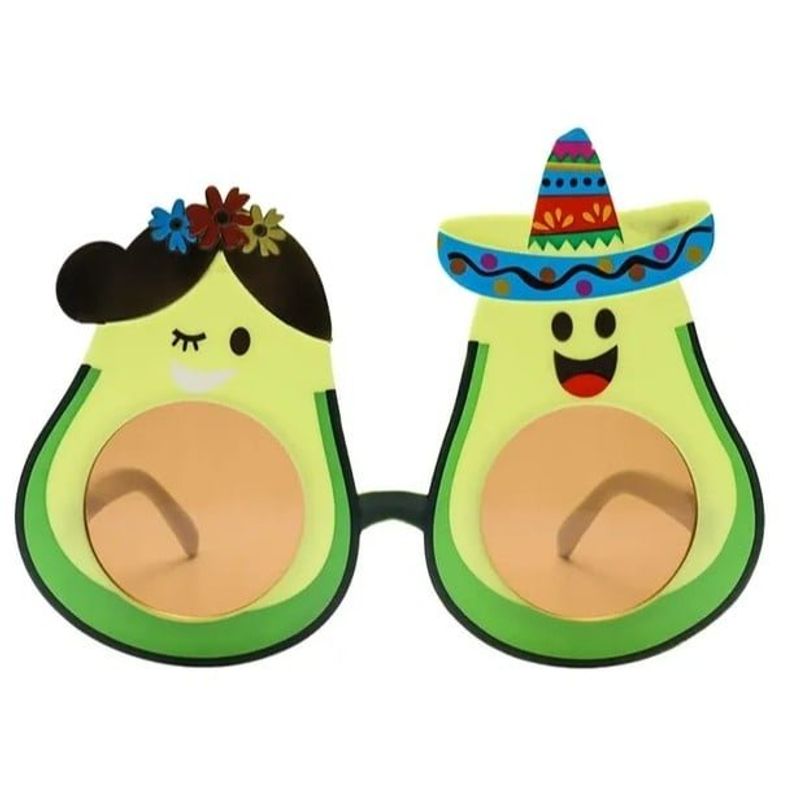 GENERICO - Lentes para fiesta cumpleaños para niños y aldutos