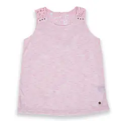 PILLIN - Polera Niña Rosado PILLIN_.
