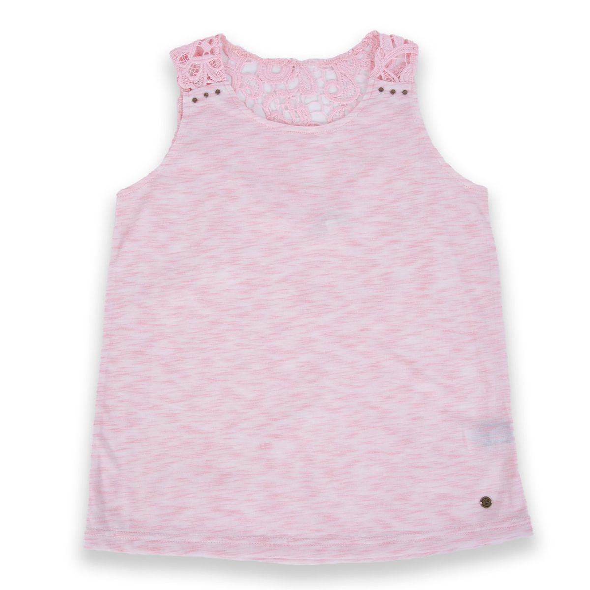 PILLIN - Polera Niña Rosado Pillin PILLIN_.