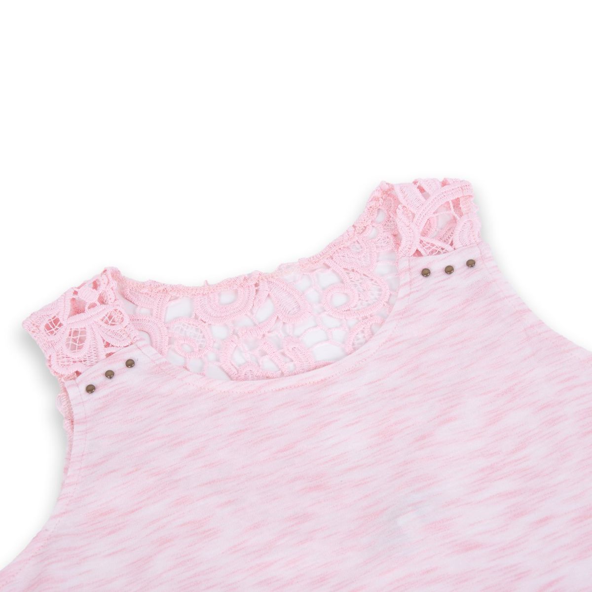 PILLIN - Polera Niña Rosado Pillin PILLIN_.