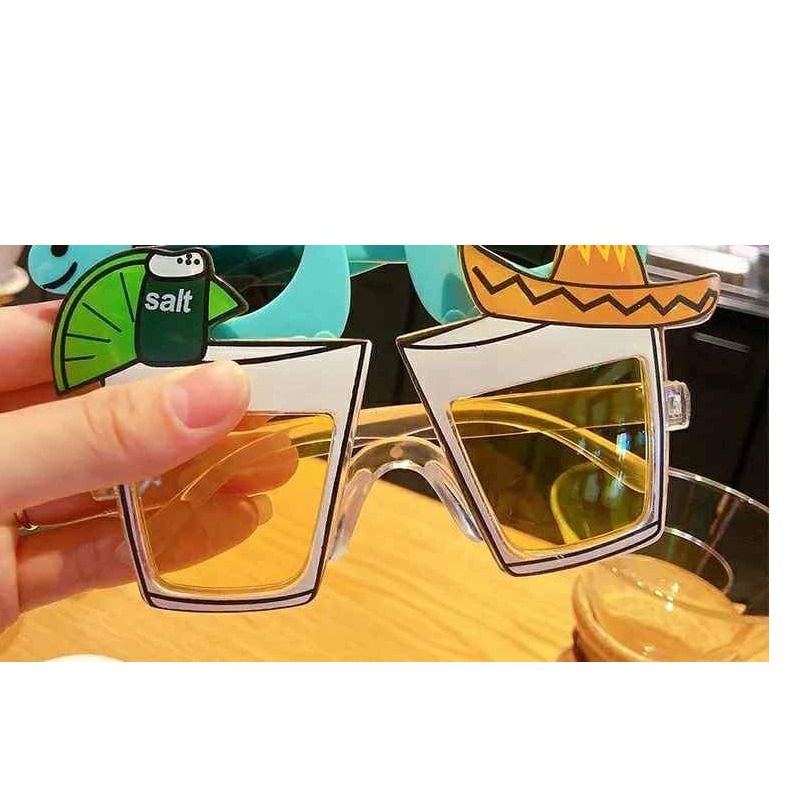 GENERICO - Lentes para fiesta cumpleaños para niños y aldutos