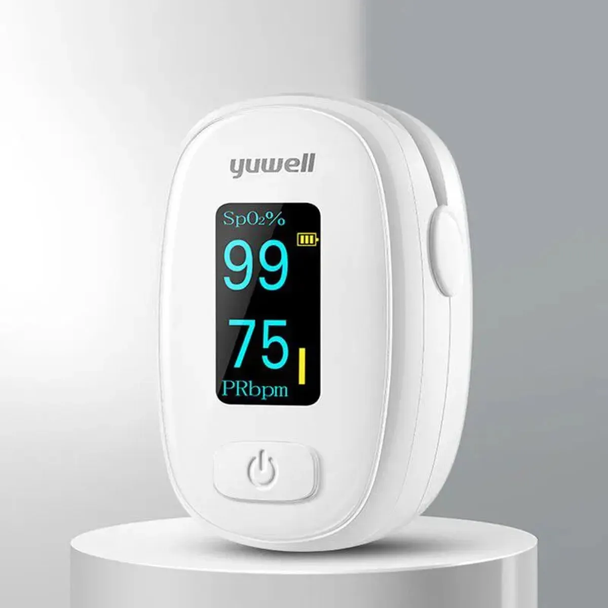 YUWELL - Oximetro Saturometro de Pulso YX306 - Yuwell