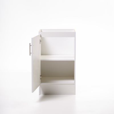 Imagen 2 del producto Base de Cocina de 1 Puerta 50 cm Blanca Izquierda
