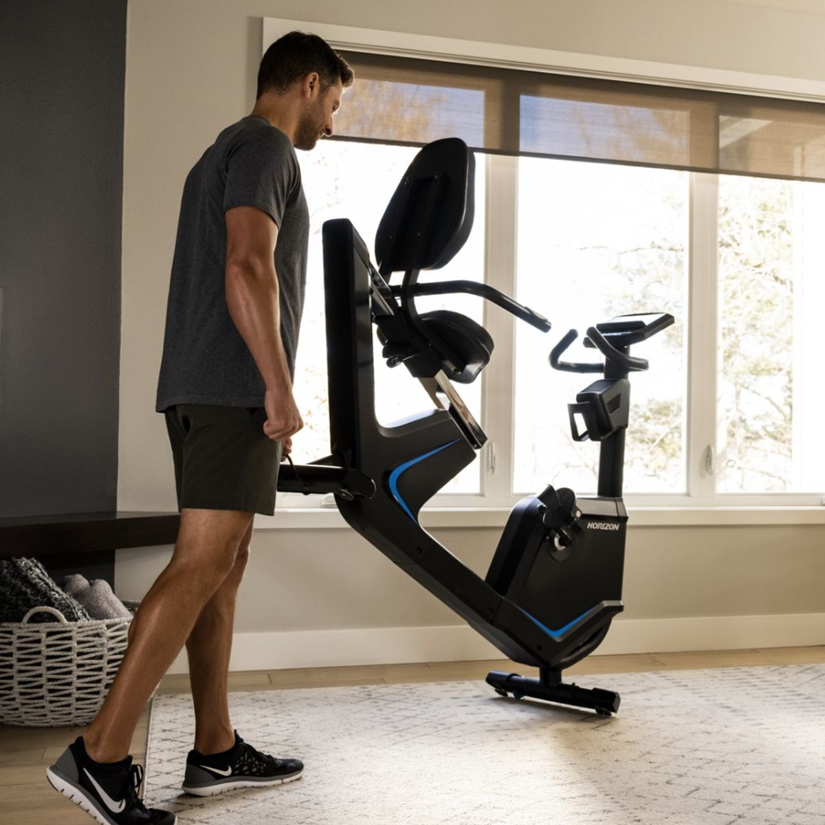 HORIZON - BICICLETA HORIZONTAL INSTITUCIONAL 50R