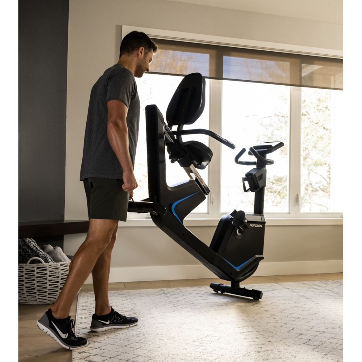 HORIZON - BICICLETA HORIZONTAL INSTITUCIONAL 50R