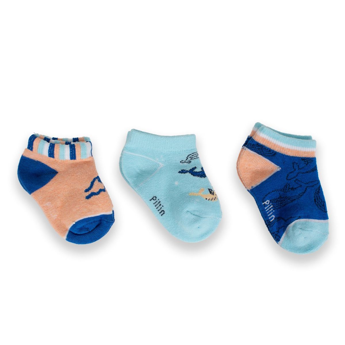 PILLIN - Calcetín Bebé Niño Multicolor Pillin PILLIN