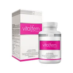 SWISS NATURE LABS - Vitalfem Uricare Frasco con 30 capsulas