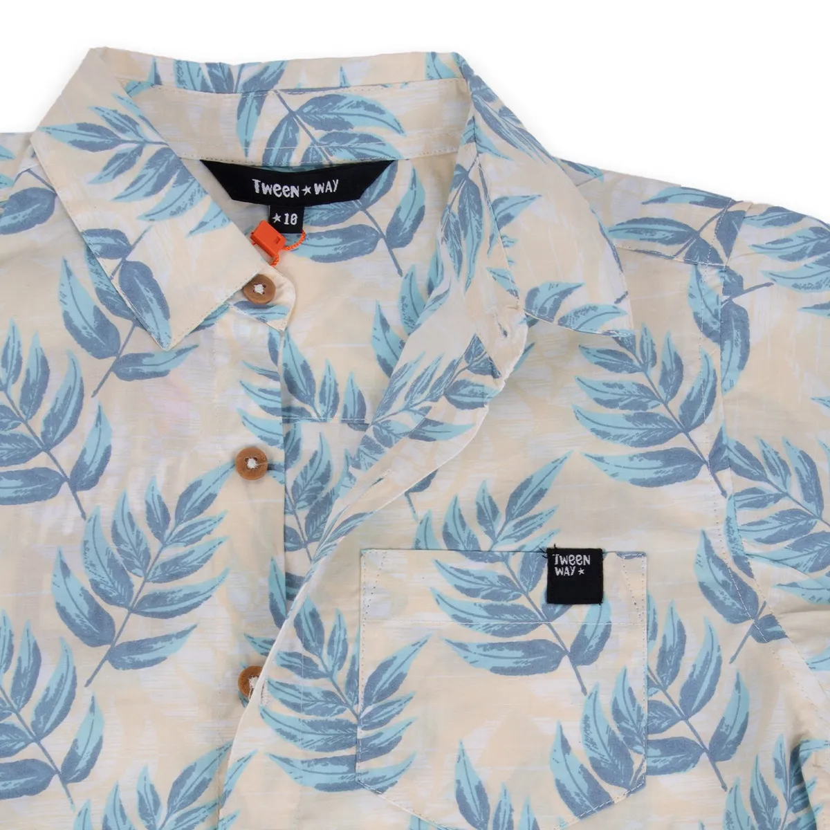 PILLIN - Camisa Niño Beige Pillin - Beige