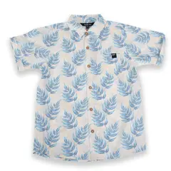 PILLIN - Camisa Niño Beige - Beige