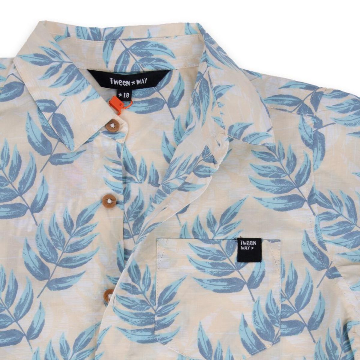 PILLIN - Camisa Niño Beige Pillin - Beige