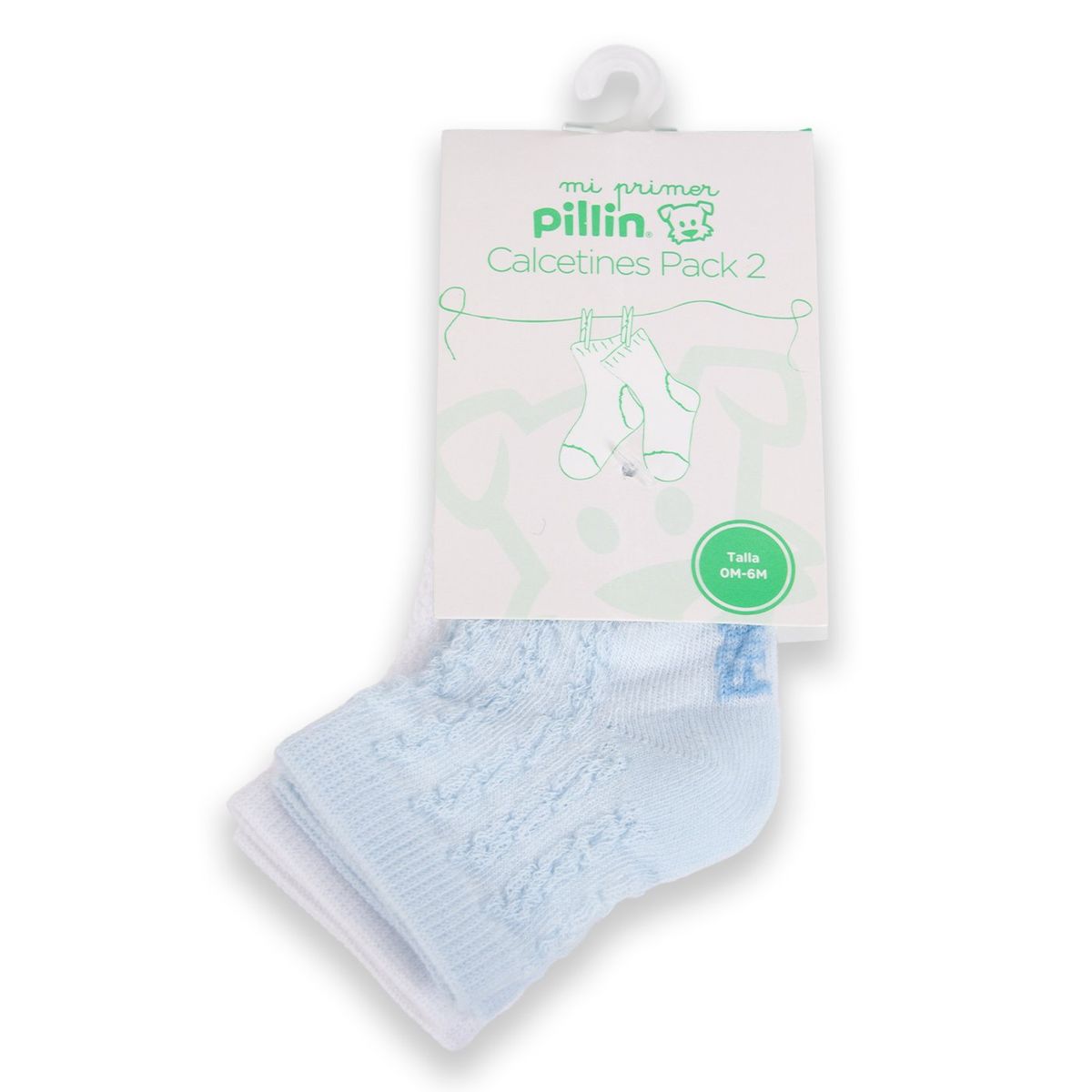 PILLIN - Calcetín Bebé Niño Multicolor Pillin PILLIN