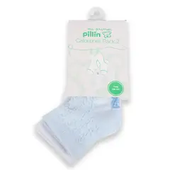 PILLIN - Calcetín Bebé Niño Multicolor