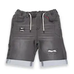 PILLIN - Bermuda Niño Gris