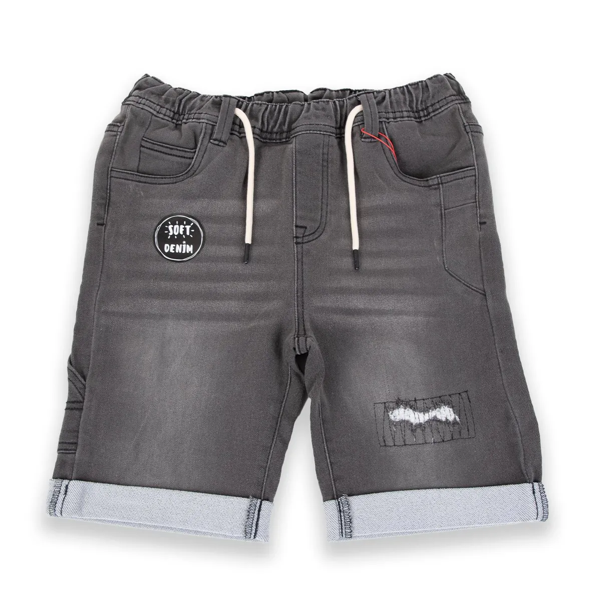 PILLIN - Bermuda Niño Gris Pillin PILLIN