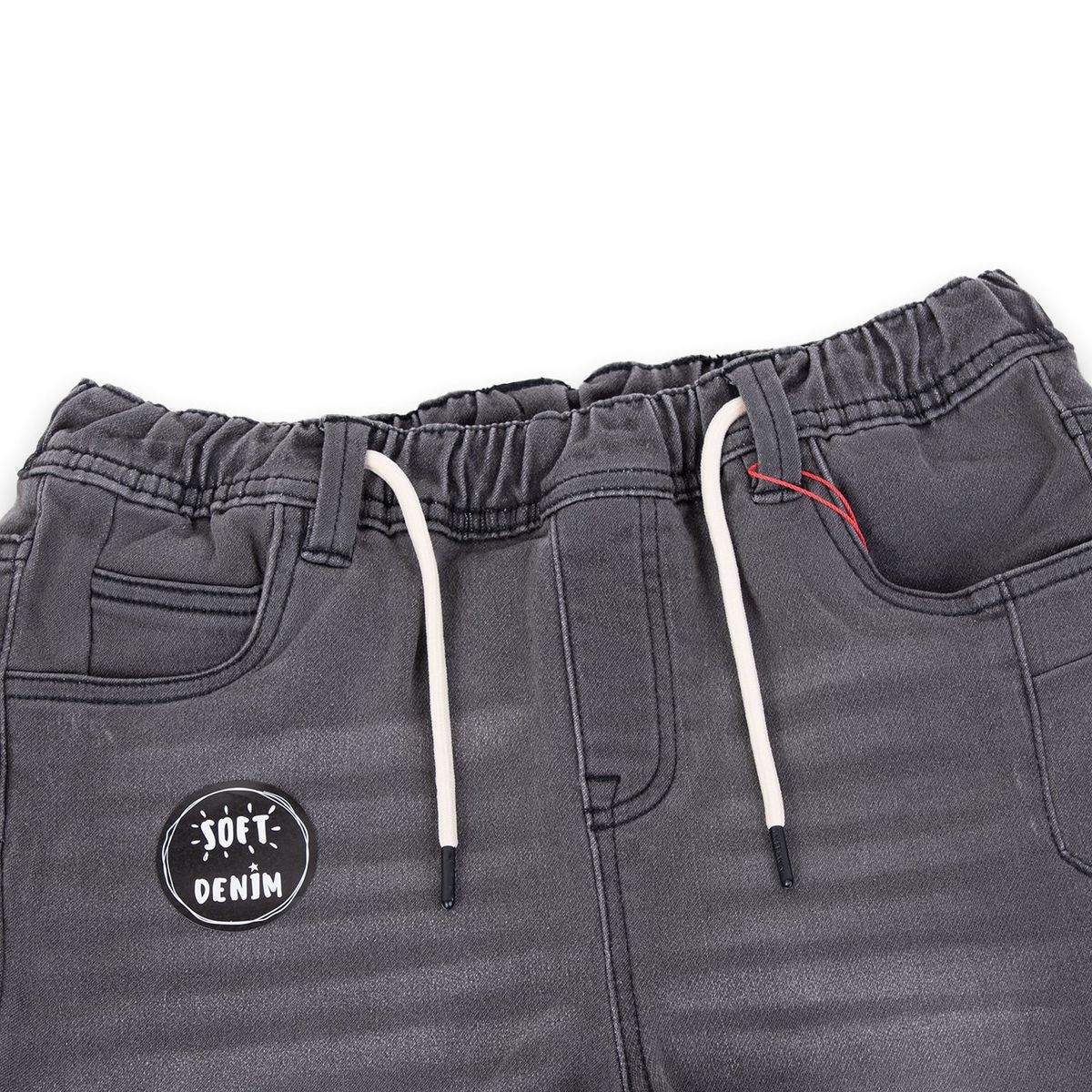 PILLIN - Bermuda Niño Gris Pillin PILLIN