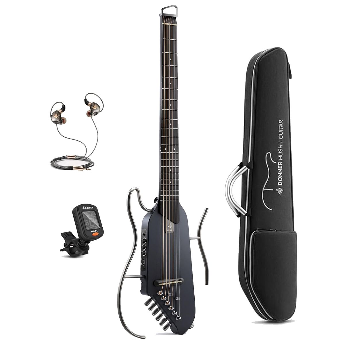 GENERICO - Guitarra Eléctrica Ultra Ligera DONNER HUSH-I N