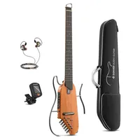 Guitarra Eléctrica Ultra Ligera DONNER HUSH-I C