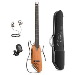 GENERICO - Guitarra Eléctrica Ultra Ligera DONNER HUSH-I C