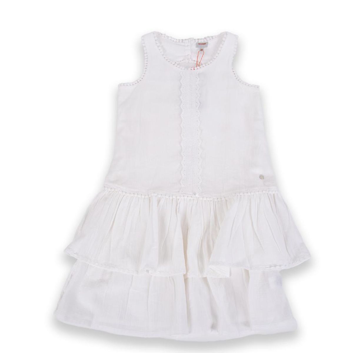 PILLIN - Vestido Niña Blanco Pillin - Blanco