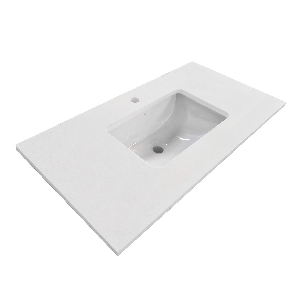 ZART - Lavamanos + cubierta Zart S 70x47 Blanco Norte