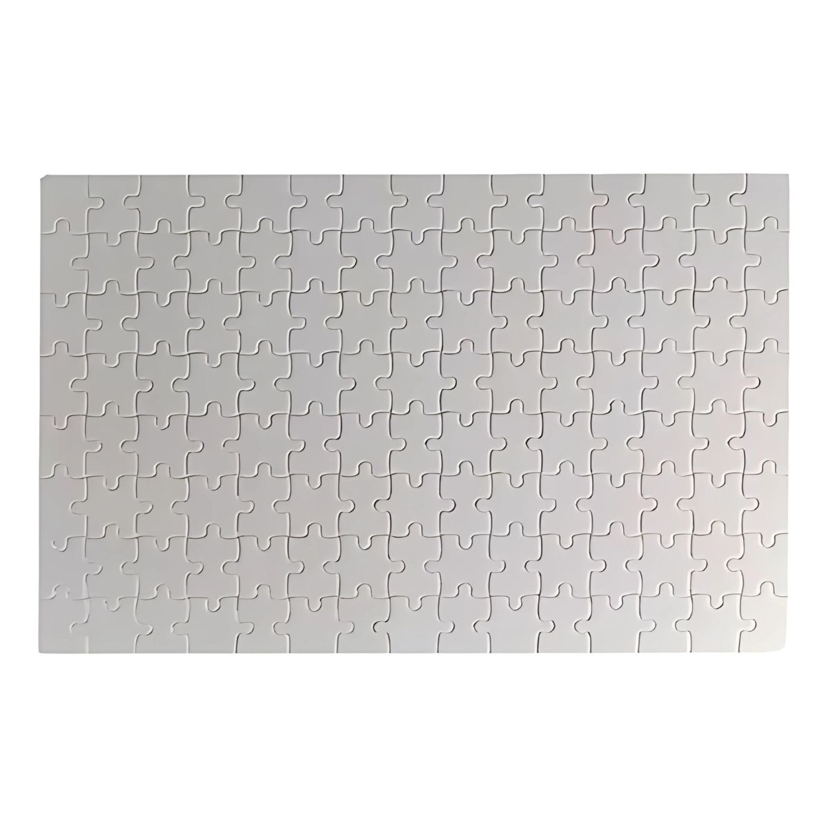 GENERICO - Rompecabezas Puzzle Sublimación Estampar A4 Pack X5 Unidades