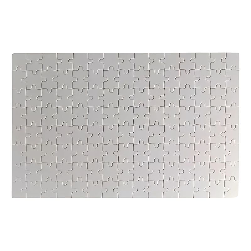 GENERICO - Rompecabezas Puzzle Sublimación Estampar A4 Pack X5 Unidades