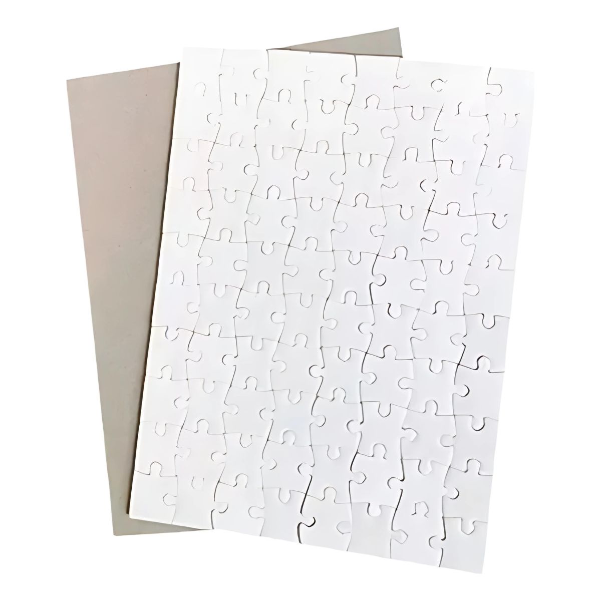 GENERICO - Rompecabezas Puzzle Sublimación Estampar A4 Pack X5 Unidades