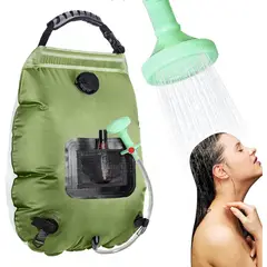 GENERICO - Ducha Camping Solar Bolsa De Baño Portátil Exteriores 20l