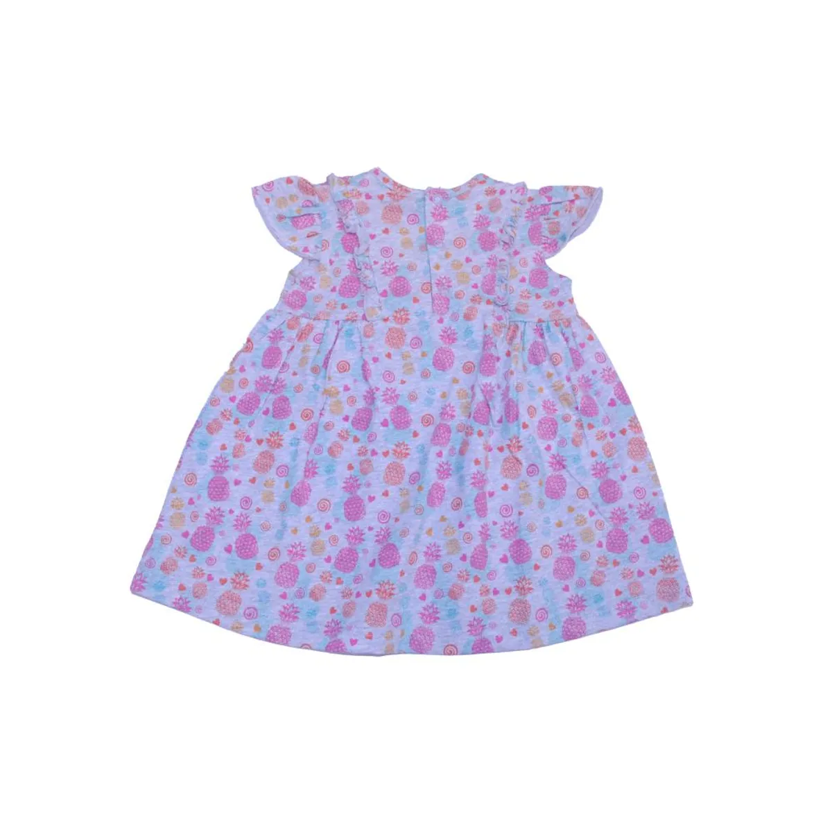 PILLIN - Polera Bebe Niña Gris claro Pillin - Gris Claro