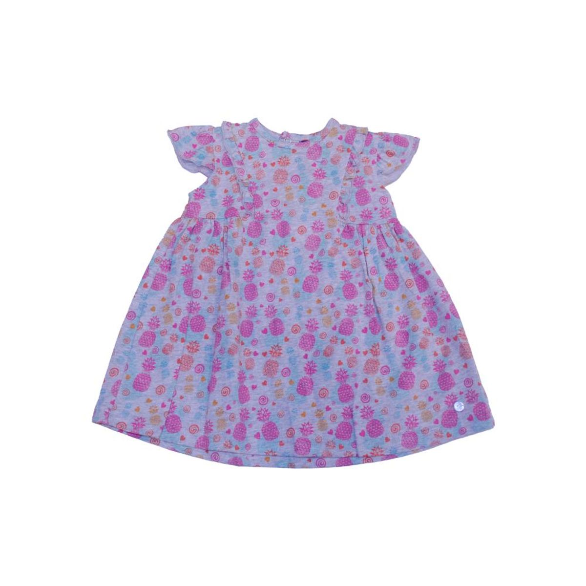 PILLIN - Polera Bebe Niña Gris claro Pillin - Gris Claro