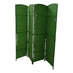 GENERICO - Biombo 4 Cuerpos Dark Green - S0713DG