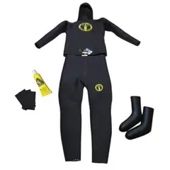 AQUASPORT - Traje Buceo comercial mariscador Yamamoto 1/4"(7mm) Talla 3