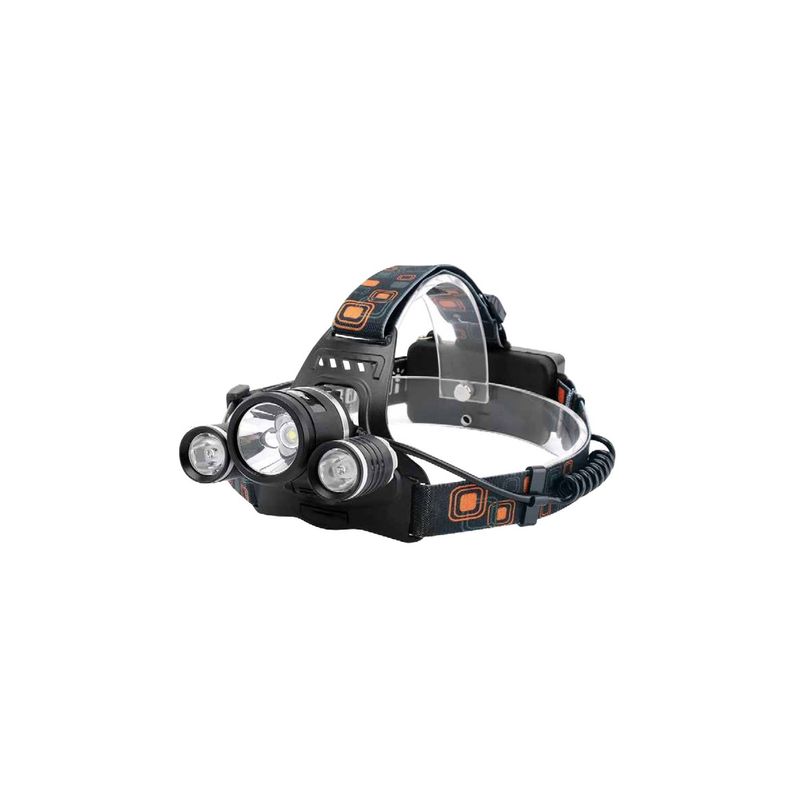 TECNOLAB - Linterna Led Cabeza Cree T6 Recargable - SC