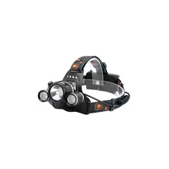 TECNOLAB - Linterna Led Cabeza Cree T6 Recargable - SC