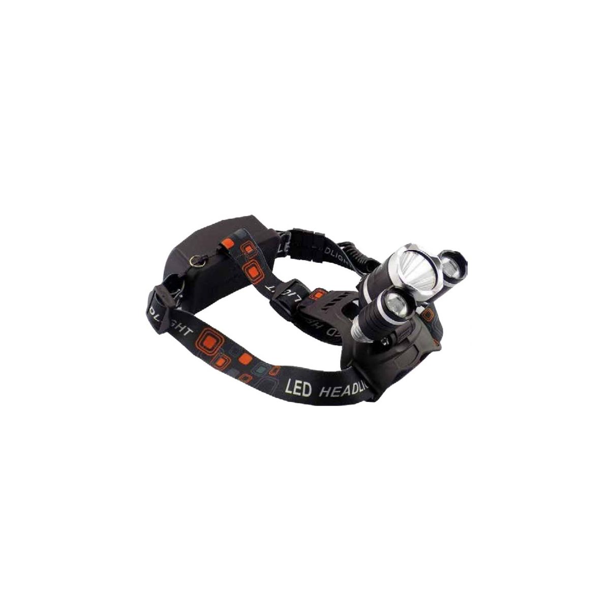 TECNOLAB - Linterna Led Cabeza Cree T6 Recargable - SC
