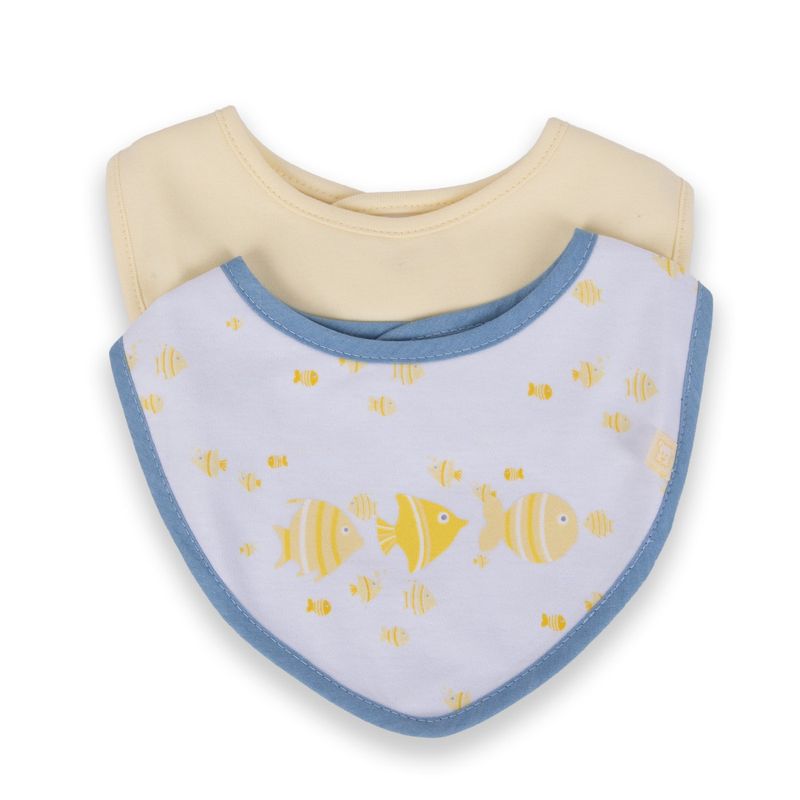 PILLIN - Babero Unisex bebé Multicolor Pillin PILLIN