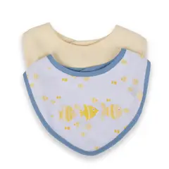 PILLIN - Babero Unisex bebé Multicolor