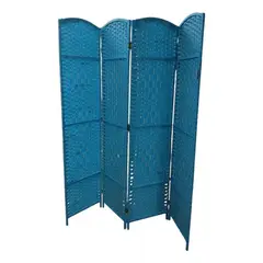 GENERICO - Biombo 4 Cuerpos Light Blue- S0713BL