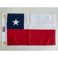 MONTREAL - Bandera Chile Reforzada Yate Velero Lancha Marino Nautica