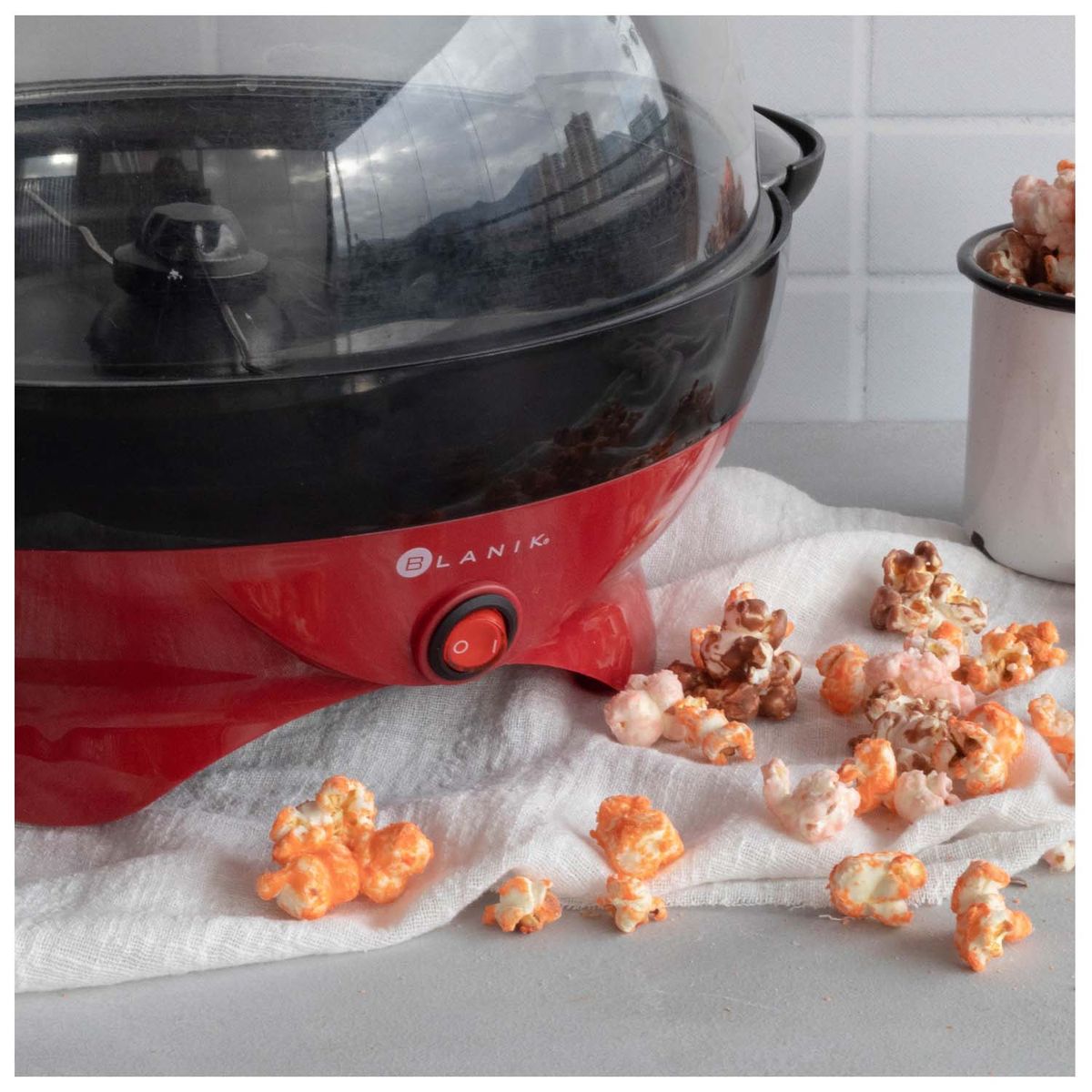 BLANIK - POP CORN MAKER CERAMICA